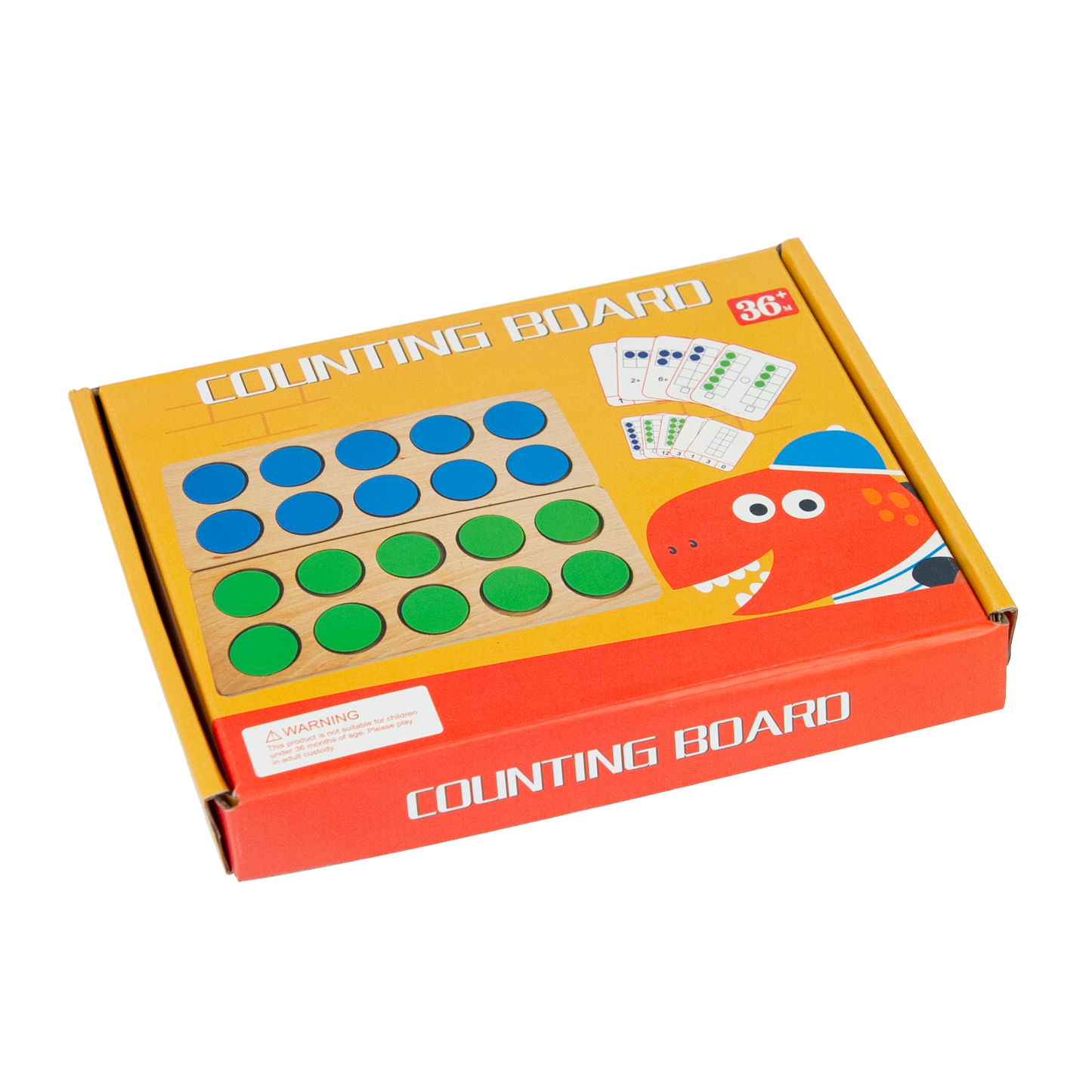 TOKENS COUNTING BOARD / Tablero para operaciones matemáticas / sumar, restar, dividir y multiplicar