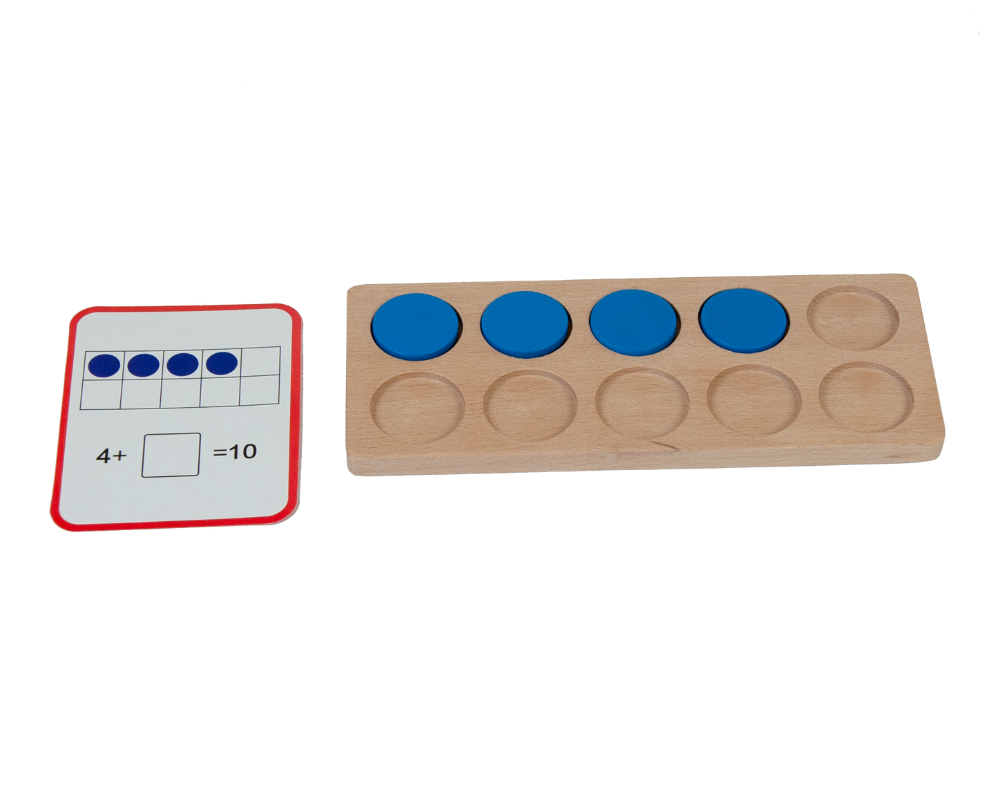 TOKENS COUNTING BOARD / Tablero para operaciones matemáticas / sumar, restar, dividir y multiplicar