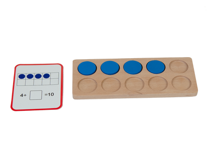 TOKENS COUNTING BOARD / Tablero para operaciones matemáticas / sumar, restar, dividir y multiplicar