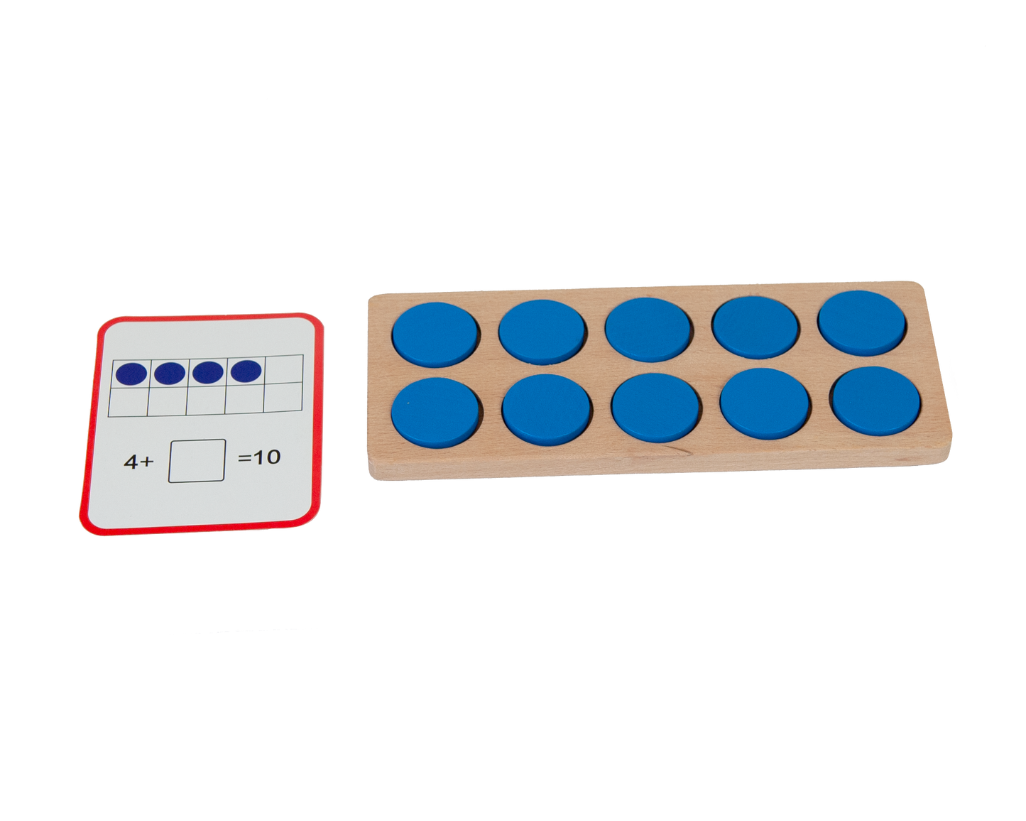 TOKENS COUNTING BOARD / Tablero para operaciones matemáticas / sumar, restar, dividir y multiplicar