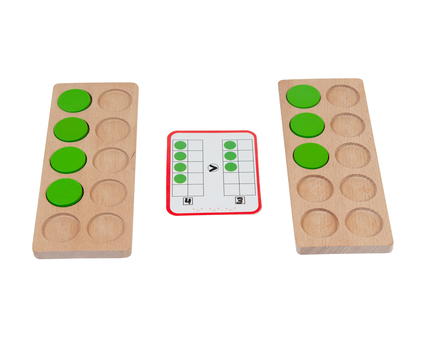 TOKENS COUNTING BOARD / Tablero para operaciones matemáticas / sumar, restar, dividir y multiplicar