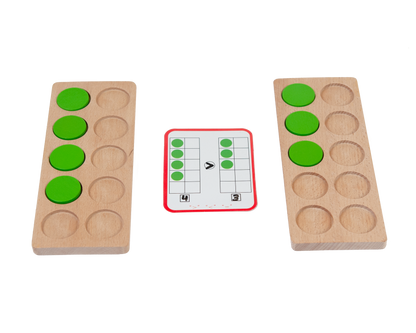 TOKENS COUNTING BOARD / Tablero para operaciones matemáticas / sumar, restar, dividir y multiplicar