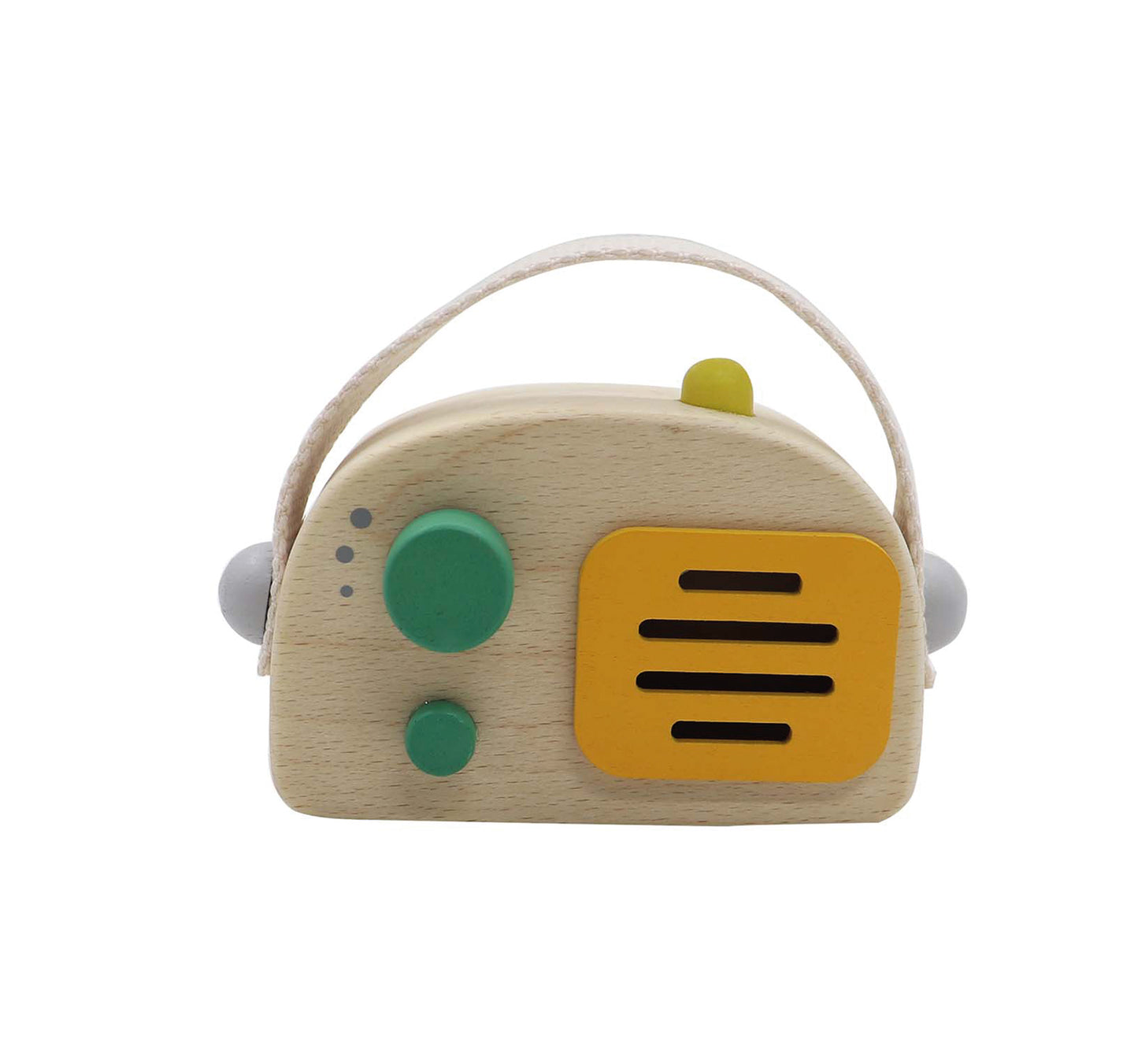 Wooden Radio Music Box - Spring Song / Radio Vintage de madera con música