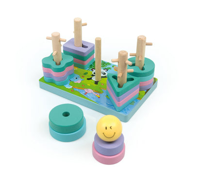 Multifunction Stacking / Juego multifuncional / de encajar