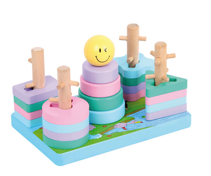 Multifunction Stacking / Juego multifuncional / de encajar