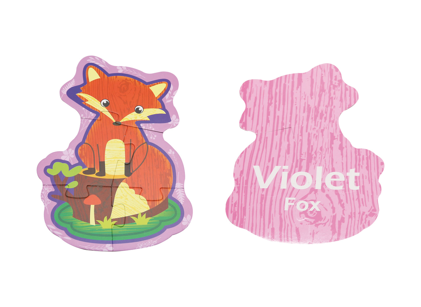 My Best Puzzle - Forest Animals / Puzzles gigantes de animales