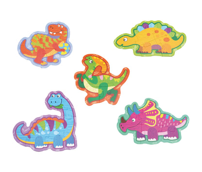 My Best Puzzle - Dinosaur / Puzzles gigantes de dinosaurios