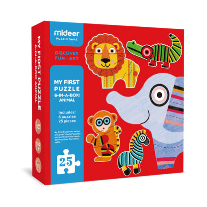 My First Puzzle - Animal / Puzzle Progresivo Animales selva