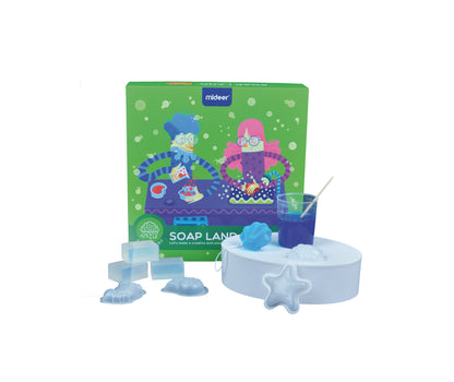 Soap Land / Haz tu propio jabón! / experimentos / steam / stem / jabones