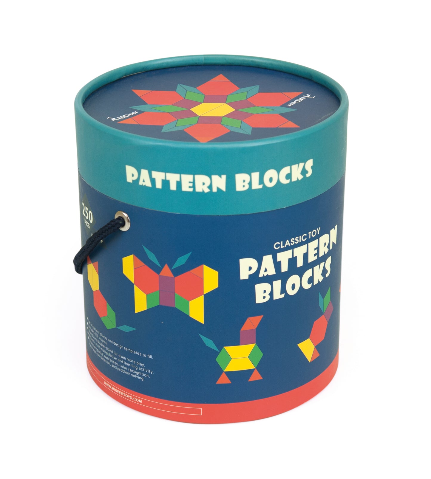 Pattern Blocks / Bloques de patrón / construcciones / mosaicos / tangrams