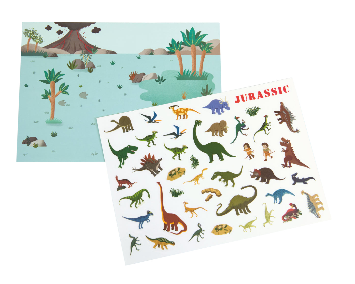 Reusable Stickers - Natural Animal / Pegatinas reutilizables de la naturaleza animal / adhesivos