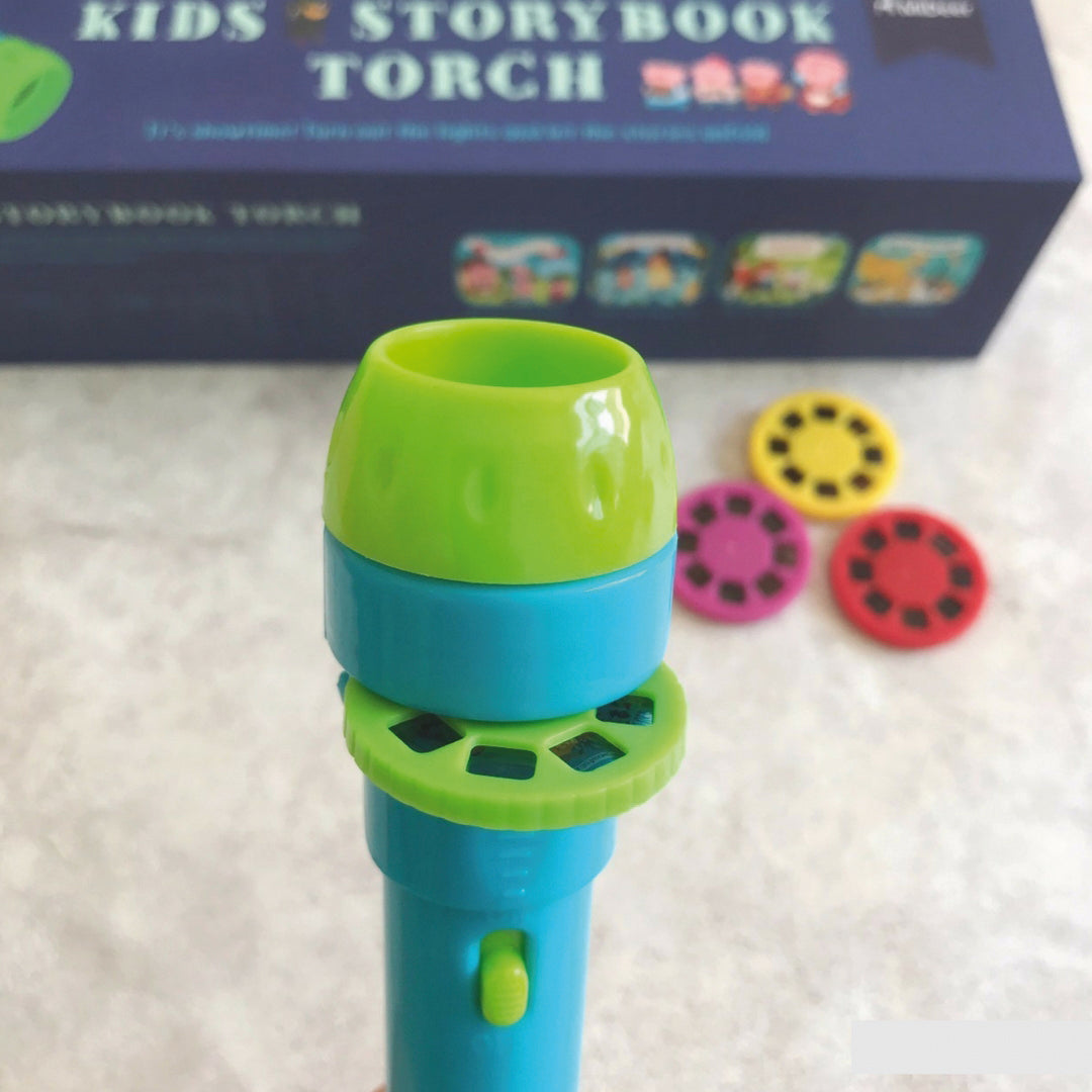 Kids Storybook Torch / Proyector de cuentos / linterna proyectora / cuenta cuentos