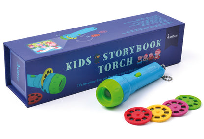 Kids Storybook Torch / Proyector de cuentos / linterna proyectora / cuenta cuentos