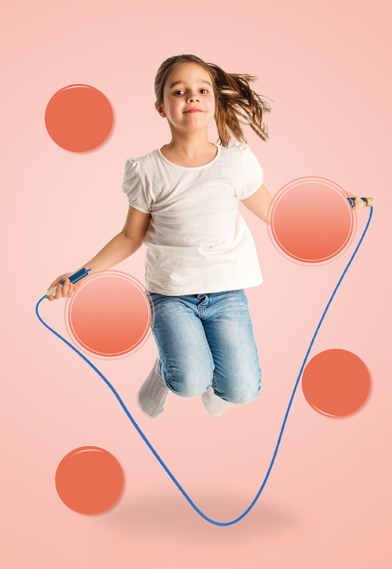 Jump Rope - Blue / ¡Salta a la cuerda! / combas / cuerdas de saltar