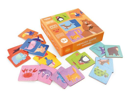 Memory Game Animal / Juego de memoria de animales