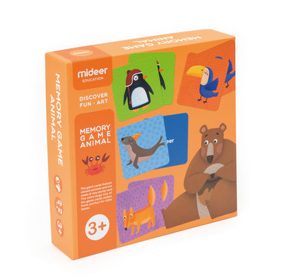 Memory Game Animal / Juego de memoria de animales