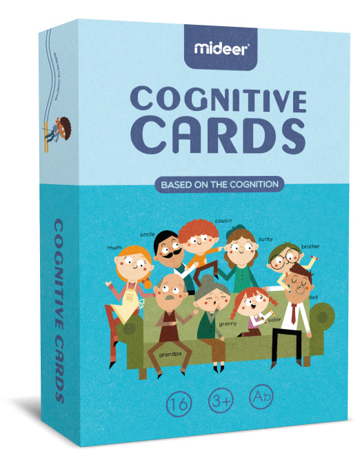 Cognitive Cards / Cartas cognitivas para aprender inglés