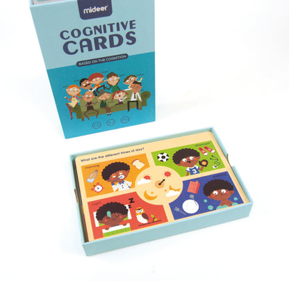 Cognitive Cards / Cartas cognitivas para aprender inglés