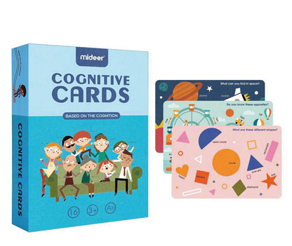 Cognitive Cards / Cartas cognitivas para aprender inglés