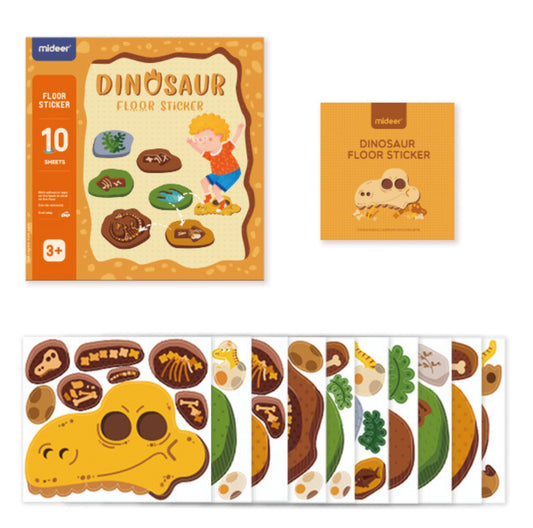 Dinosaur Floor Sticker / Rayuela con dinosaurios / juego rayuela / adhesivos