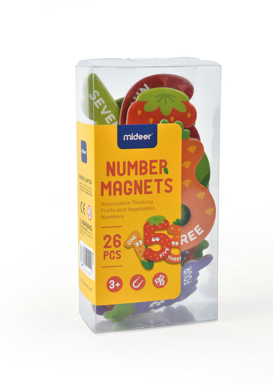 Number Magnets / Números magnéticos / imanes