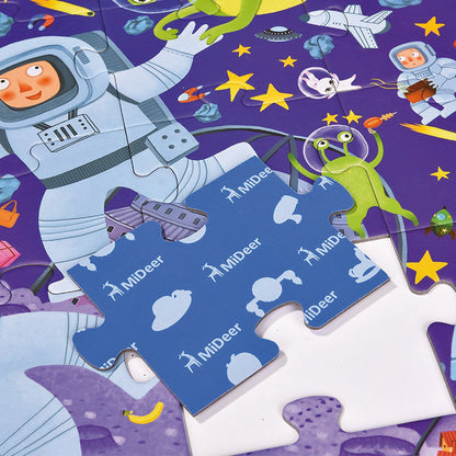 Detective In Space / Puzzle en el espacio