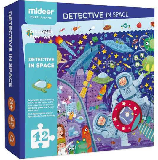 Detective In Space / Puzzle en el espacio