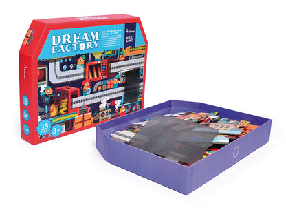 Dream Factory Puzzle / Puzzle Fábrica en movimiento