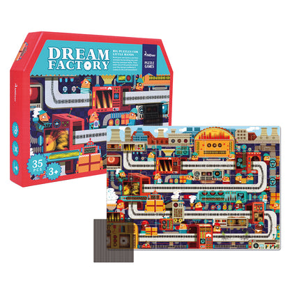 Dream Factory Puzzle / Puzzle Fábrica en movimiento