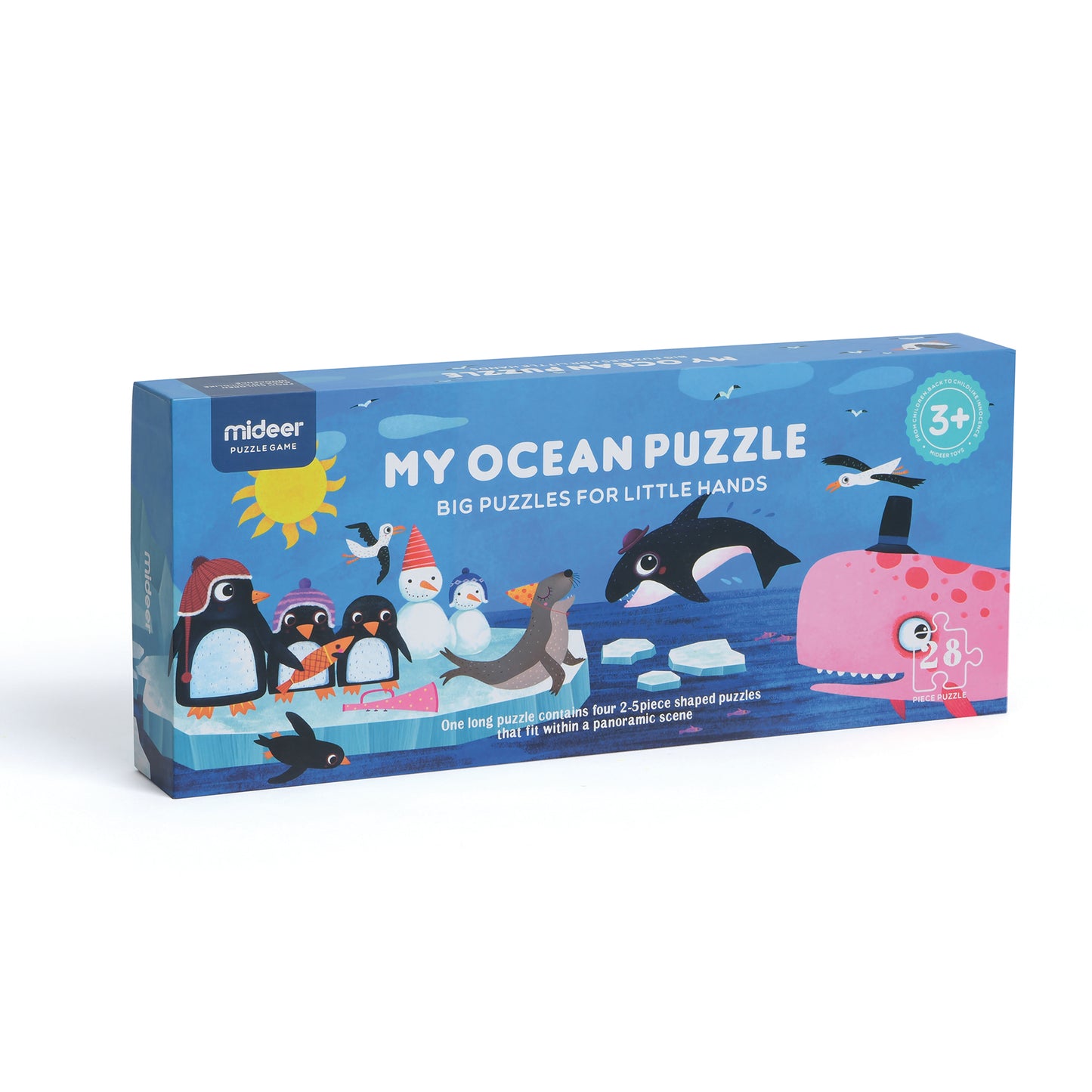 My Ocean Puzzle / Puzzle gigante del océano