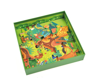 Secret Puzzle Forest / Puzzle Bosque Secreto