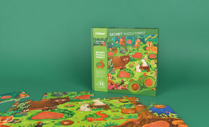 Secret Puzzle Forest / Puzzle Bosque Secreto