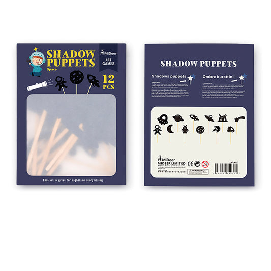 Shadow Puppets - Space / Marionetas de sombras del espacio