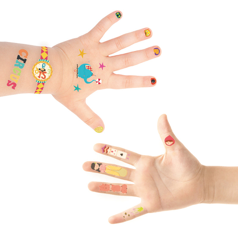 Temporary Tatoos Princess / Tatuajes temporales de princesas