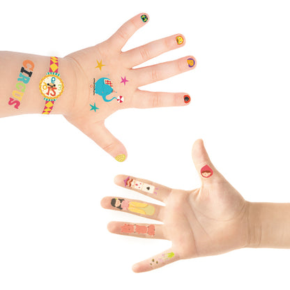 Temporary Tatoos Princess / Tatuajes temporales de princesas