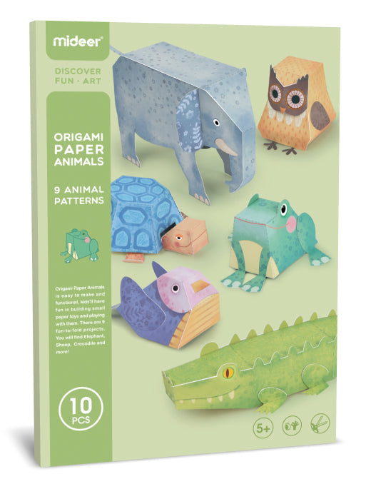 Origami Paper Animals / Origami Animales / manualidades papel