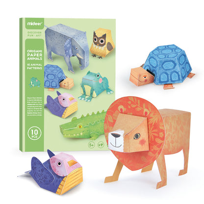 Origami Paper Animals / Origami Animales / manualidades papel