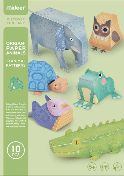 Origami Paper Animals / Origami Animales / manualidades papel