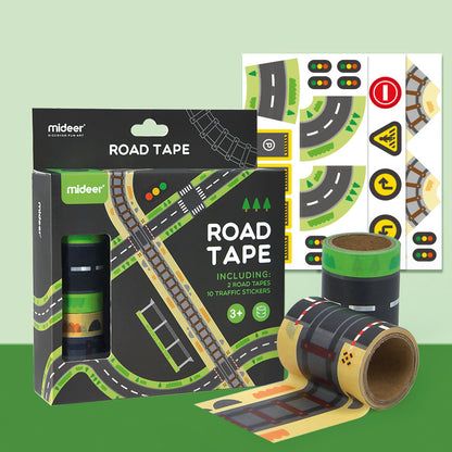 Road Tape / Cinta adhesiva de carretera / circuito vehiculos / coches