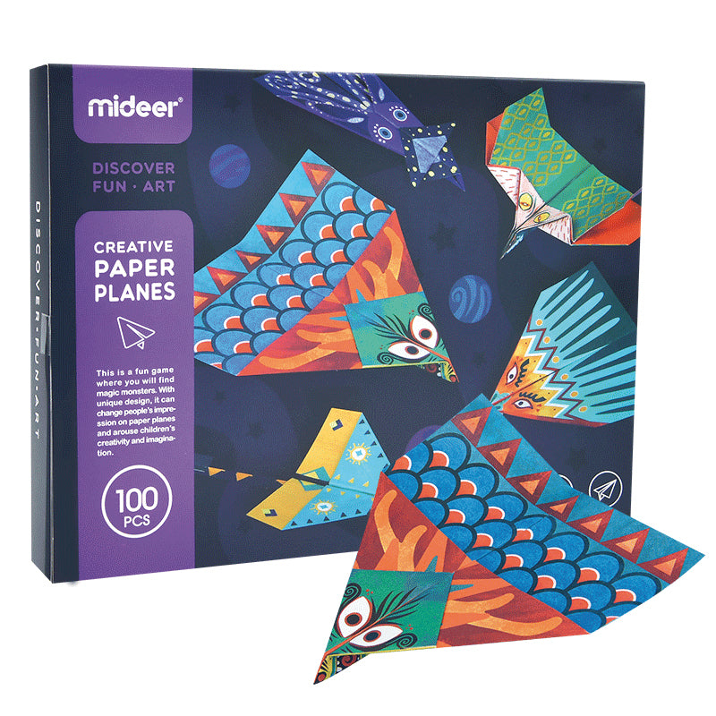 Creative Paper Planes / ¡Crea aviones de papel!