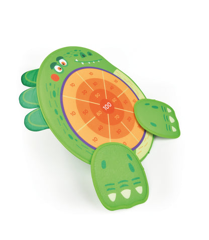 Fun Dart Game - Dinosaur / Dardos de dinosaurios con velcro / pelotas velcro