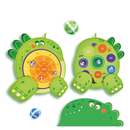 Fun Dart Game - Dinosaur / Dardos de dinosaurios con velcro / pelotas velcro