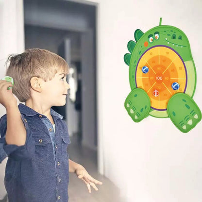 Fun Dart Game - Dinosaur / Dardos de dinosaurios con velcro / pelotas velcro