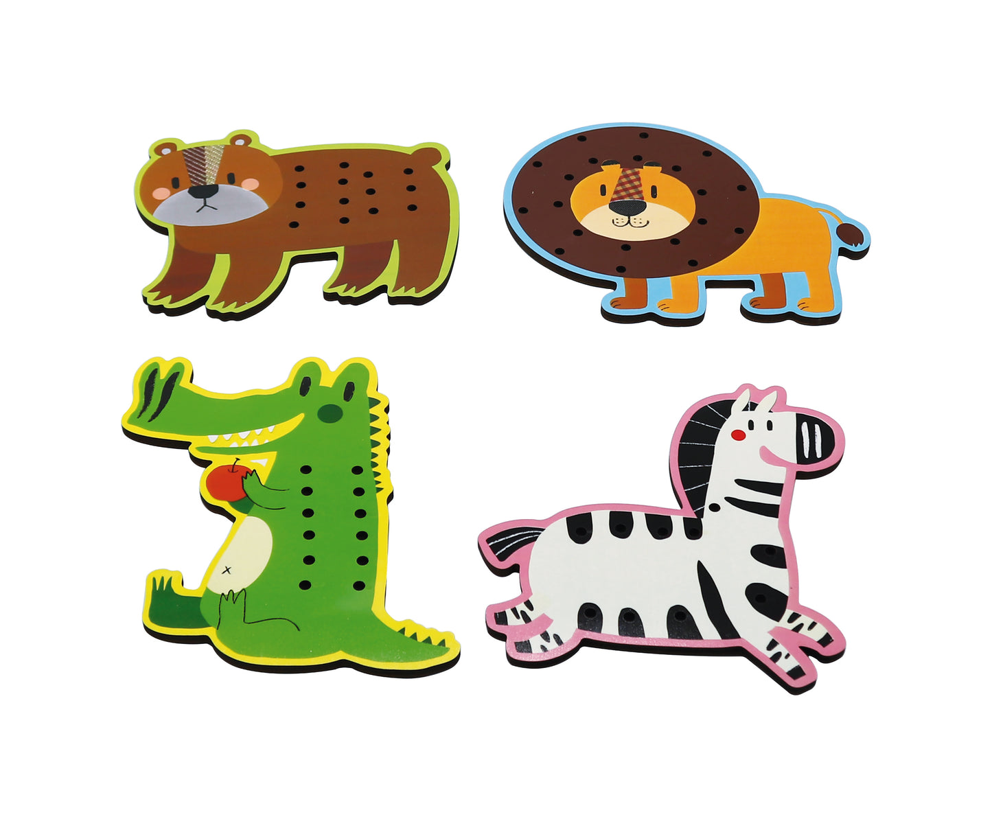 Animals Rope Toys / Enhebra los animales gigantes / coser / enhebrar