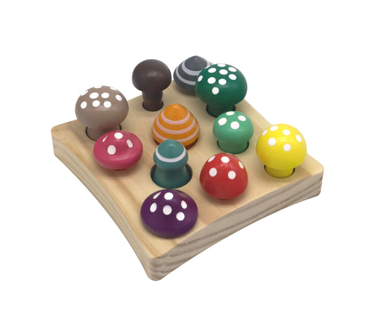 MUSHROOMS MEMORY GAME / MEMORY DE SETAS / juego de encajar