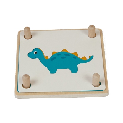 MEMORY GAME - DINOSAURS / JUEGO DE MEMORIA - DINOSAURIOS