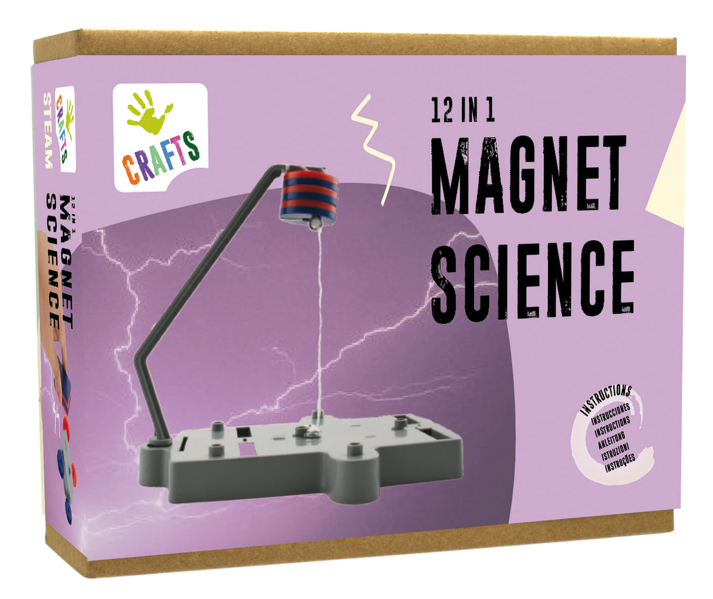 12-in-1 Magnet Science / ciencia magnética / magnetismo / juegos magnéticos