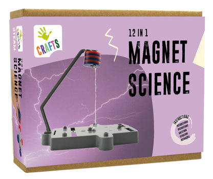 12-in-1 Magnet Science / ciencia magnética / magnetismo / juegos magnéticos