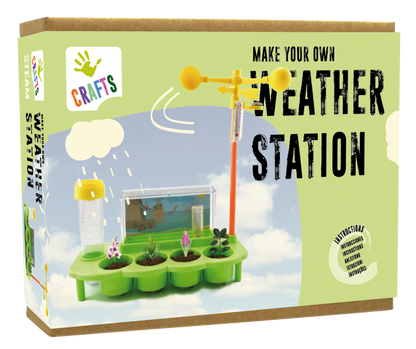 Make Your Own Weather Station / haz tu propia estacón meteorológica / steam / stem / manualidades