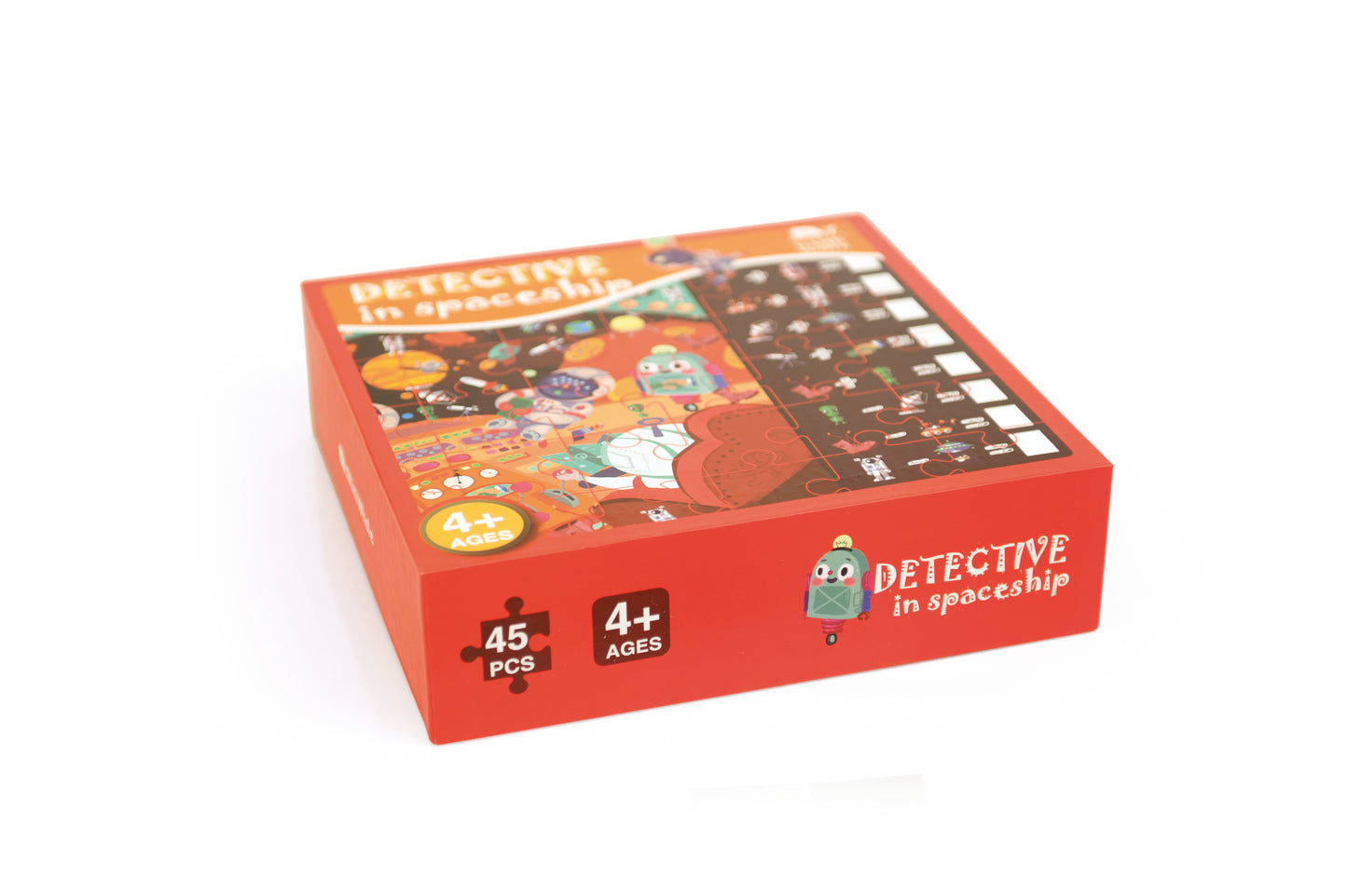 Detective In Spaceship / Puzzle Detective en el espacio